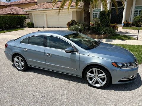 FOR SALE 2013 VOLKSWAGEN CC SPORT PLUS - 59K MILES - CALL 754-422-5284 - WWW.EXCEEDAUTOBROKERS.COM
