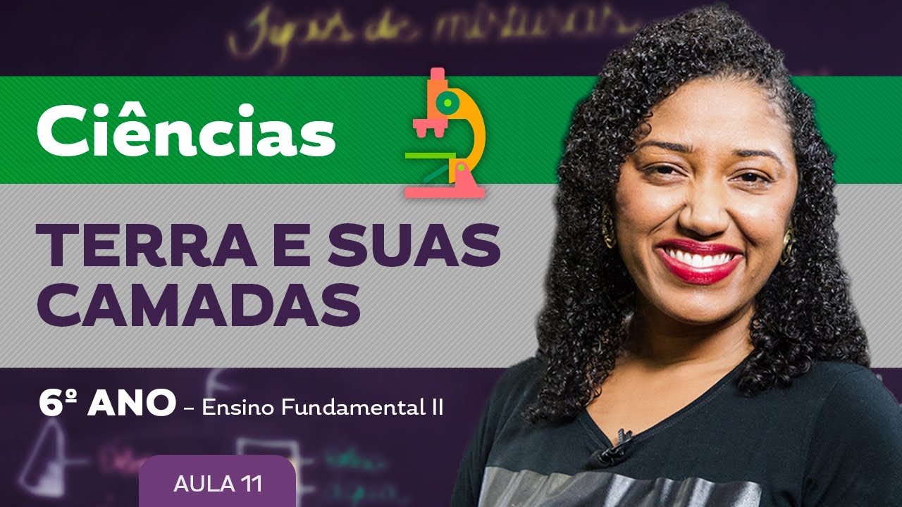 Watch Now Terra e suas camadas – Ciências – 6º ano – Ensino Fundamental Terra e suas camadas – Ciências – 6º ano – Ensino Fundamental