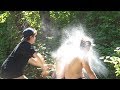 Throwing Water Balloons At People Prank RebelTV