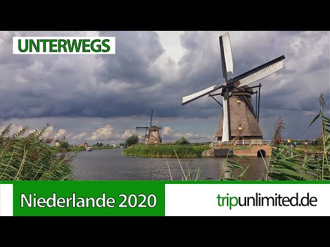 Niederlande mit dem Wohnmobil I Kinderdijk I Kiekkaaste I Dollard I Sommer 2020