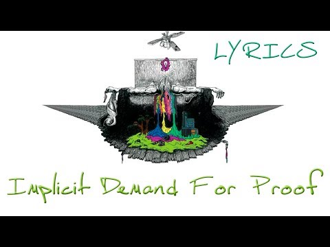 Twenty One Pilots - Implicit Demand For Proof (Lyrics)