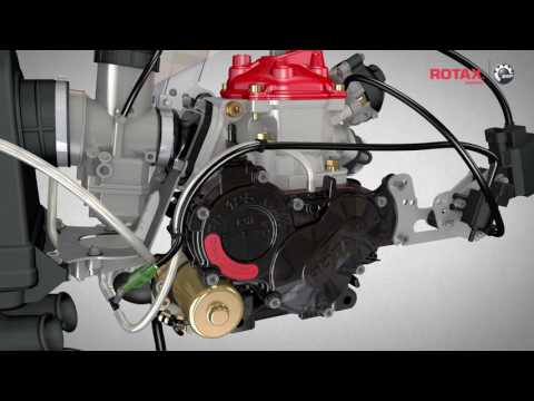 Rotax Max Evo Auslasschieber erklärt