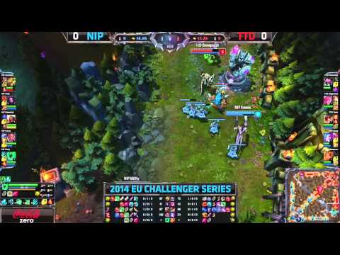 NIP vs TTD - 2014 EU CS Ro4 G1