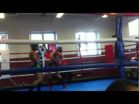 muay thai i Säffle 8sept-12