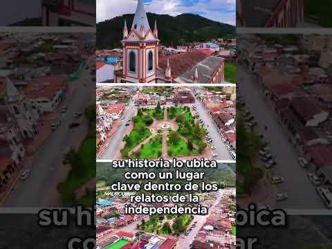Así se ve uno de los paisajes más hermosos de Boyacá 🌄