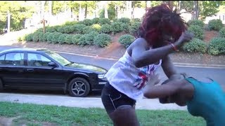 It&#39;s A Girl Fight.