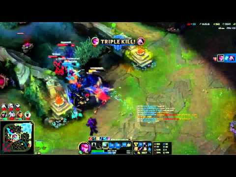 KeithMcBrief Vayne 2v4 #MayneVechanics