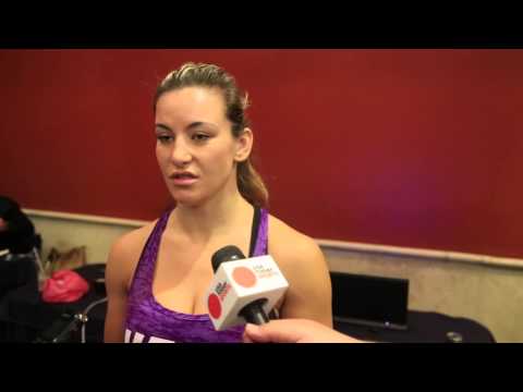 Miesha Tate rooting for Cat Zingano, picking Ronda Rousey
