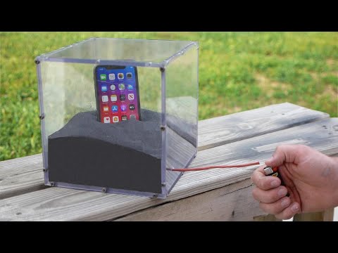 Explosive Black Powder Box vs iPhone 11! What Happens?