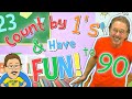 Count by 1's and Have FUN! | 1-90 | Jack Hartmann