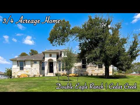 Moving to Austin | 3/4 Acre Single Story Home near Giga Tesla