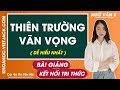 Thiên Trường vãn vọng Ngữ văn lớp 8 Kết nối tri thức