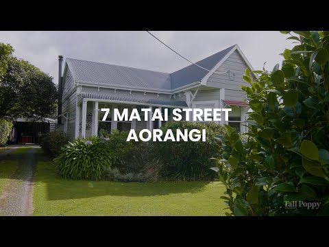7 Matai Street, Aorangi, Manawatu, 3房, 1浴, 乡村别墅