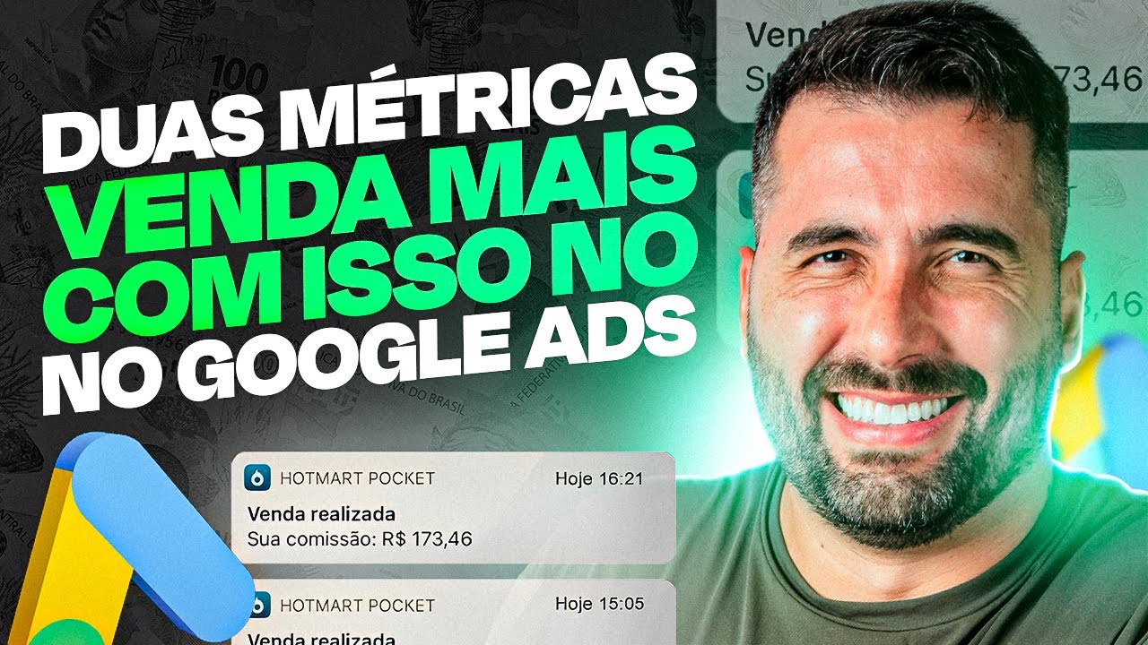 [Google Ads para Afiliados] COMO ANALISAR AS MÉTRICAS NO GOOGLE ADS PARA AFILIADOS