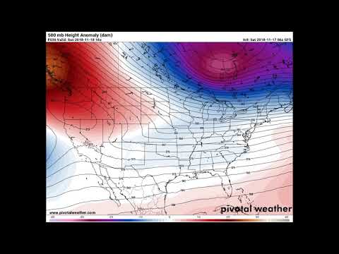 November 17, 2018 Weather Xtreme Video - Saturday Edition