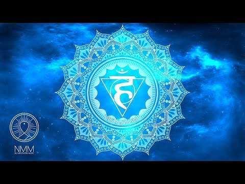 THROAT CHAKRA HEALING MEDITATION: Realize purpose in life, Improve self expression