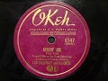 78rpm: Geechy Joe - Cab Calloway and his Orchestra, 1941 - OKeh 6147