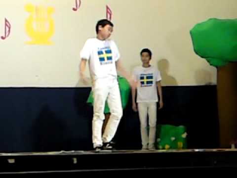 Absolut Svensk uppträder