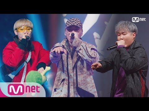 [ENG sub] schoolrapper 3 [6회] 강현준&최진호 - 카모플라쥬 (Feat. Kid Milli) @2차팀대항전 190329 EP.6