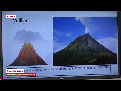 e Mesimi - Klasa 2 - 2324 Njeriu dhe natyra - Mjedisi natyror