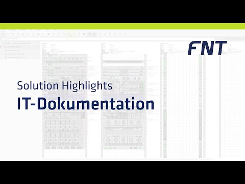 IT Documentation | FNT Software (German Version)
