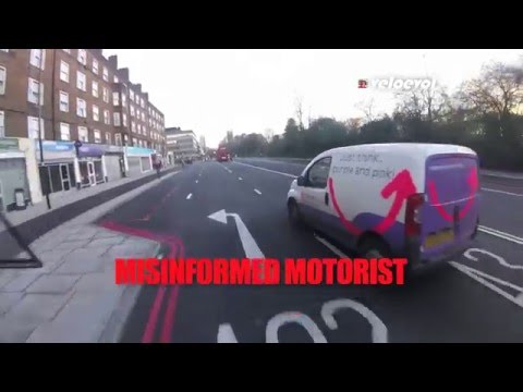 Good Pass & BTW Cycle Lanes Are Not Compulsory