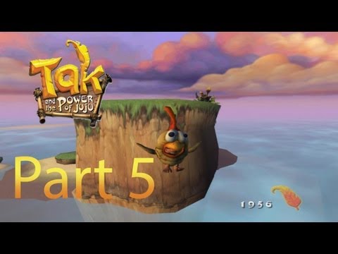 Tak et le Pouvoir de Juju GameCube