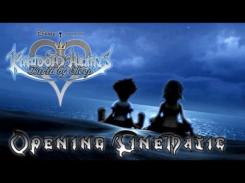 Kingdom Hearts HD 2.5 ReMIX - Birth By Sleep Opening Cinematic @ 1080p HD ✔