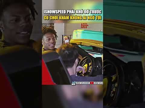ISHOWSPEED PHẢI KHÓ ĐỠ TRƯỚC CÚ CHƠI KHĂM KHÔNG AI NGỜ TỚI