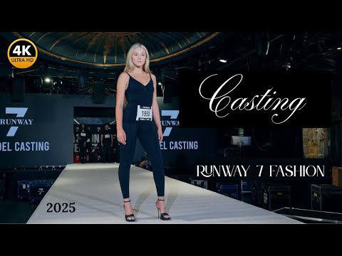 NYFW 2025: Exclusive Runway 7  fashion Casting Behind the Scenes