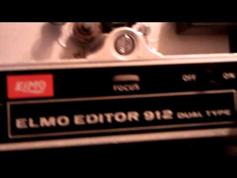 ELMO EDITOR 912 DUAL TYPE