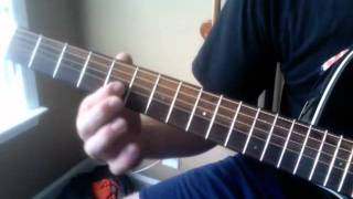 Beginning chords to &quot;In Retrospect&quot; by Sky Eats Airplane