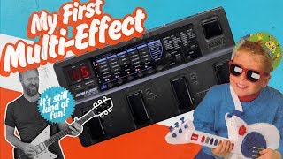 Video thumbnail for Zoom 2100 - Nostalgic fun with the first multi effect I ever bought by 60 Cycle Hum