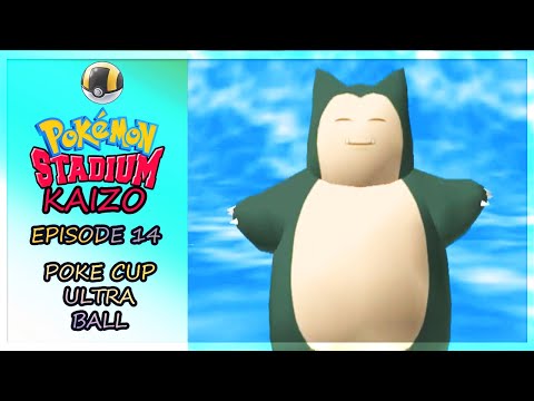 Ep. 14- Poke Cup, Ultra Ball! Pokemon Stadium Kaizo Playthrough