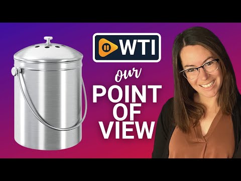 Utopia Kitchen Compost Bin - WTI product video review