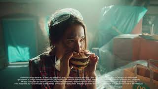 McDonald Tu McDelivery, mejor por Glovo anuncio