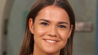 Fosters Star Maia Mitchell Answers Weirdest Interview Question Ever video
