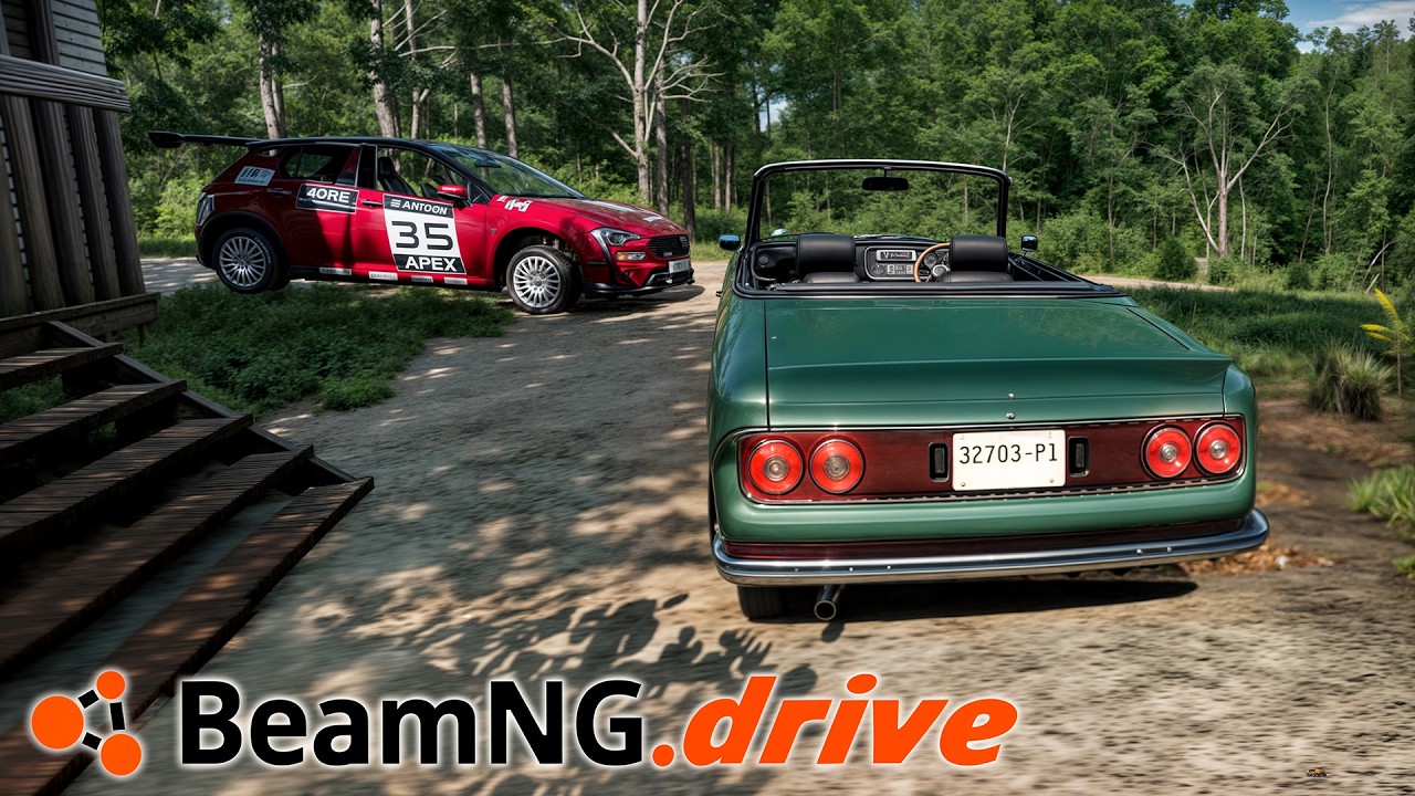 DOMINEI O RALLY E ADQUIRI UM NOVO PROJETO! - BeamNG RLS #13