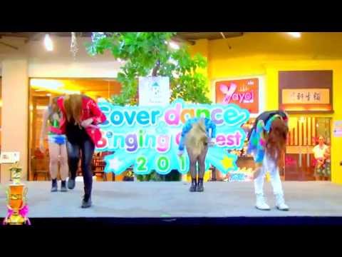 [130629] Hunger cover 2NE1 :: Fire + I Am The Best @Amorini Cover Dance (Audition)