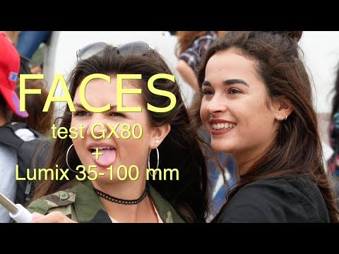 FACES at IAmsterdam sign test GX80 + Lumix 35-100 mm