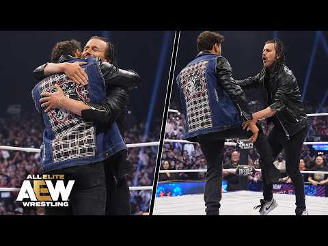 MJF is BACK and out for REVENGE | AEW Double or Nothing 2024