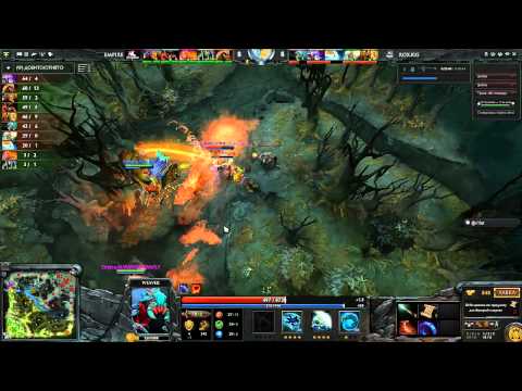 Team Empire vs Rox.Kis StarLadder Season 7 (game 2)