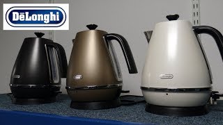 De Longhi KBI3001 Kabelloser Wasserkocher Testbericht