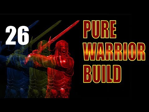 Skyrim Pure Warrior Walkthrough SURVIVAL, NO MAGIC - Part 26: Biz in the Rift