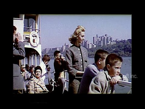 Thumbnail for Wonderful New York 1963. In Technirama and Technicolor by Pan American Airlines. by Automobile, Car