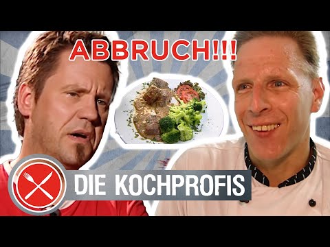 BLAMAGE: Das kann nicht serviert werden! | Die Kochprofis - Einsatz am Herd