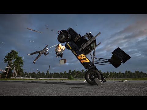 Wreckfest - Funny Moments #22