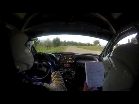 Rally di Reggello 2016 Corti - Catalano Fiat Panda A5