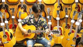 Video thumbnail for NATIONAL  1155E 1960 by WOODMAN GUITAR
