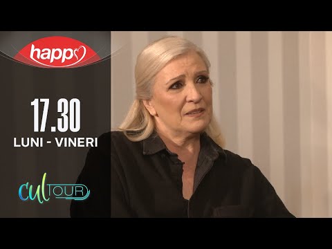 Carmen Ionescu, despre semnificația Paștelui | CulTour - azi, de la 17:30, la Happy